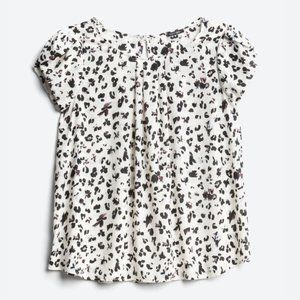 Bastille Tulip Sleeve Blouse